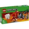 LEGO Minecraft Battle of the Nether Portal Игрушка Подарок на День Рождения Блок 10 Лет Minecraft Товары 21255