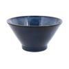 EAST table Трапециевидная миска, маленькая печная темно-синяя 16 см японский цвет 17-035-02 Сделано в Японии Безопасно для микроволновой печи Безопасно для посудомоечной машины