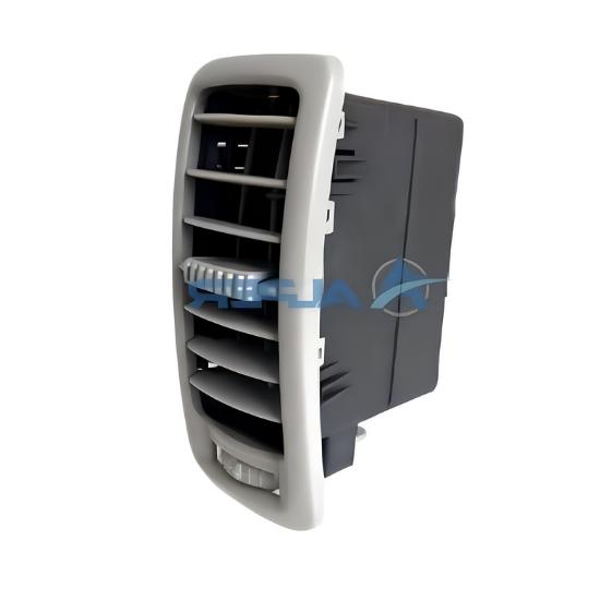 Решетка обогревателя, центральная панель, диффузор обогревателя для Renault Trafic Mk2 Opel Vivaro 2001-2014, черный и бежевый цвет, OEM 7701024458