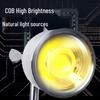 Xinma Waterproof LED Aquarium Spotlight - Adjustable COB Light for South American Tank and Aquatic Plants