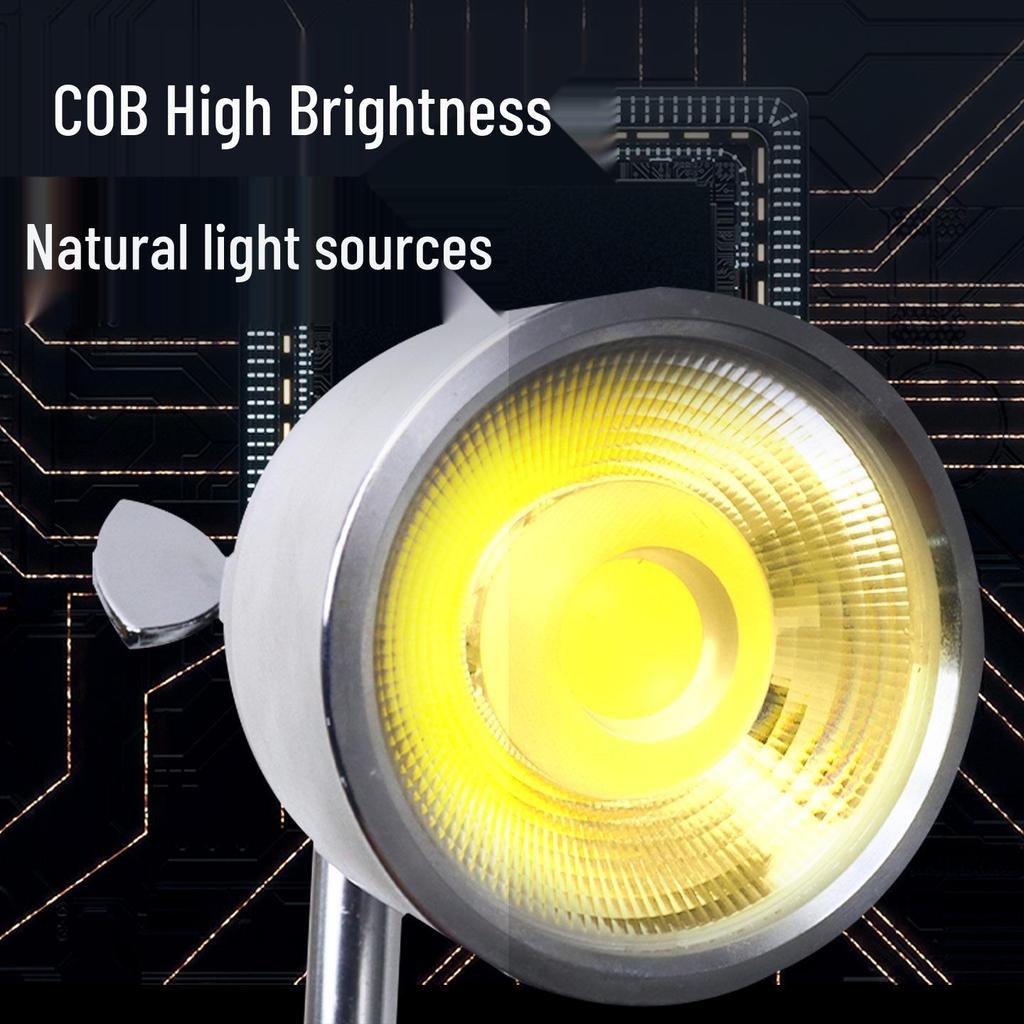 Xinma Waterproof LED Aquarium Spotlight - Adjustable COB Light for South American Tank and Aquatic Plants