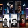Чехол для телефона Teen Wolf Дилан О'Брайен Черный Силикон Мягкий Для Samsung S25,S24,S21,S22,S23,S30,Ultra,S20,Plus,Fe,Lite
