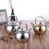 Stainless Steel Coffee Kettle with Infuser Filter Teapot Portable Water Kettles  Home Office