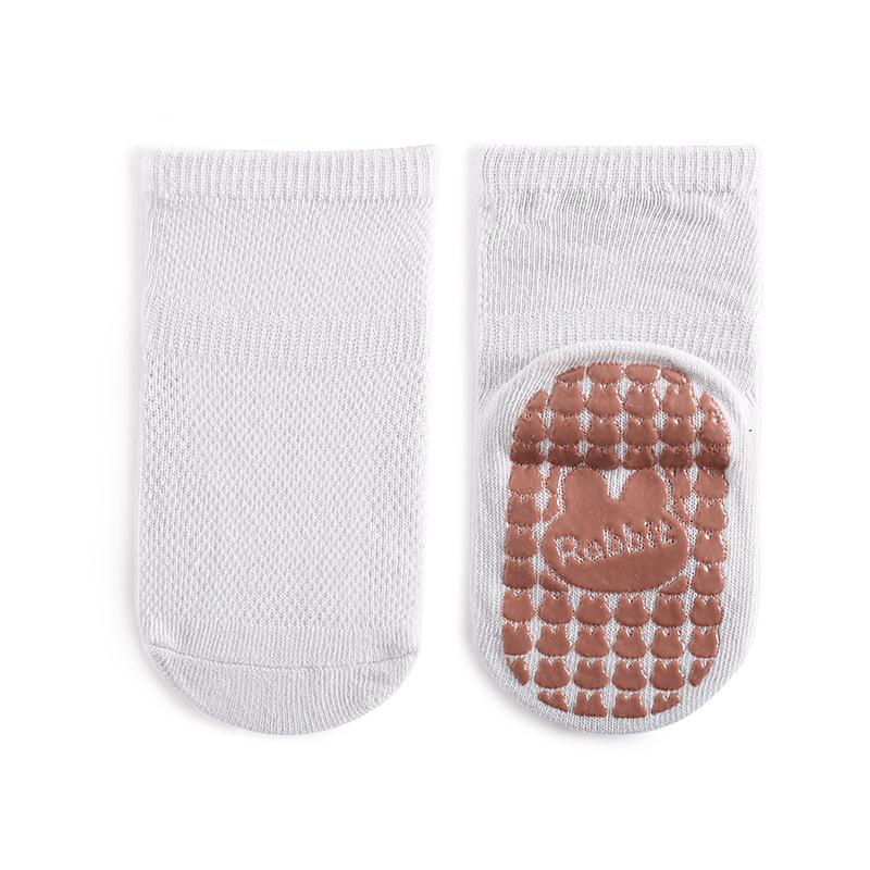 Детские нескользящие хлопковые носки для мальчиков и девочек - Весенне-осенний стиль