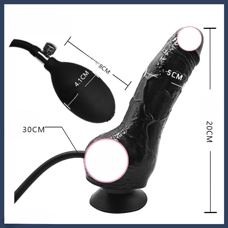 Реалистичный дилдо для женщин - Мягкий, как плоть, искусственный пенис на присоске, Игрушка для взрослых для мощных толчков и стимуляции