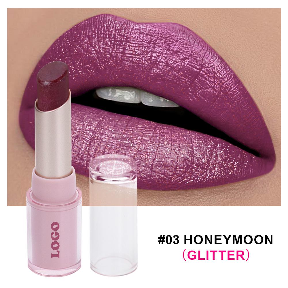 Перламутровый бальзам для губ: Высокоувлажняющая, питательная и придающая объем помада для длительного увлажнения