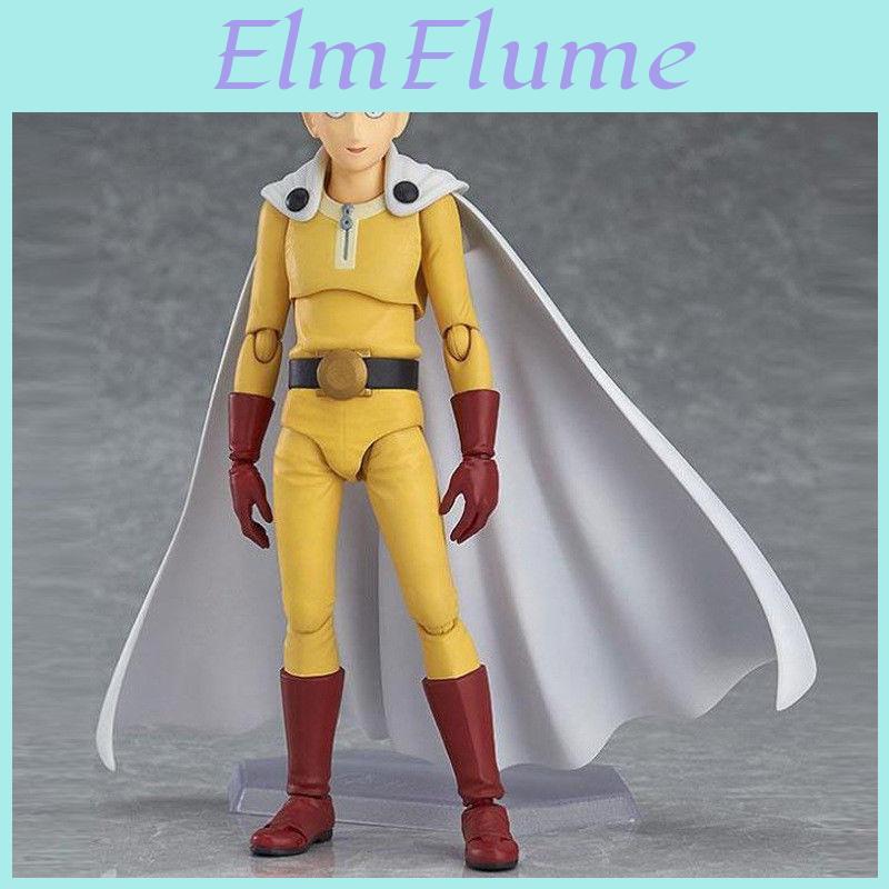 Премиальное качество Новинка Figma Ванпанчмен Сайтама Герой ПВХ Фигурка 15см Аниме Игрушка Фигурка Коллекционная