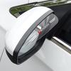 Car Transparent  Back Rain Eyebrow Cover Auto Rearview Mirror Rain Shade For Mitsubishi Ralliart Lancer Outlander Colt L200 ASX