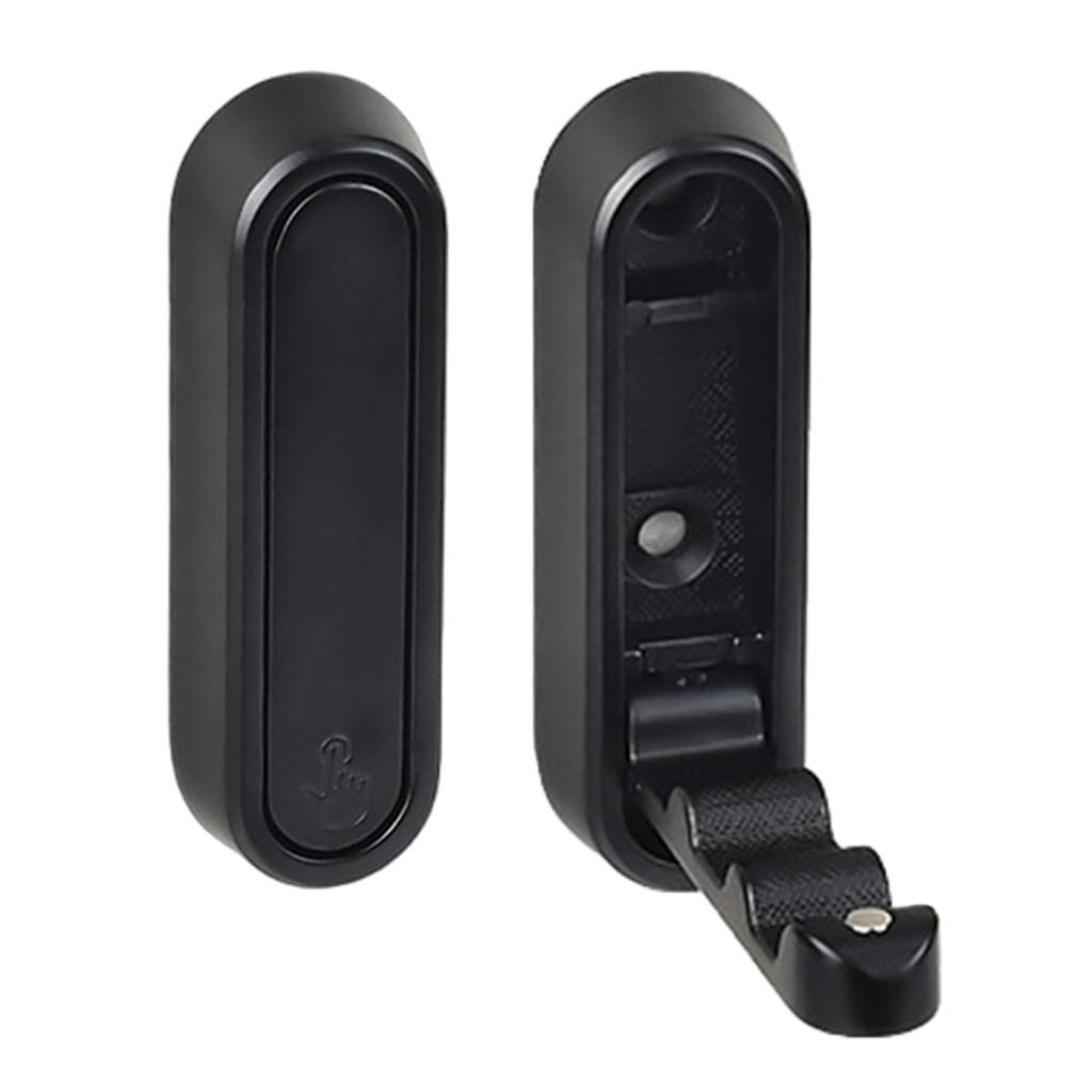 Упаковка из 2 складных крючков для полотенец, шляп, рюкзаков, прочная настенная вешалка для одежды, принадлежности для ванной комнаты