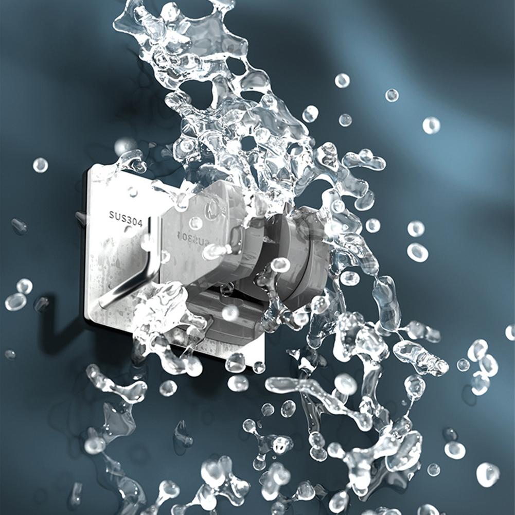 Кронштейн для душевой насадки для ванной комнаты, держатель для насадки для душа, нержавеющая сталь