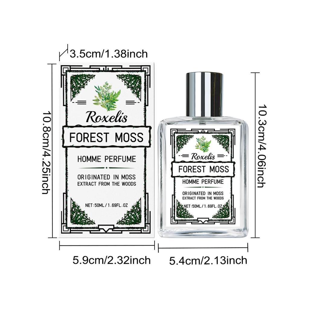 Women's Perfume, Woody Chypre 50ml, Enchanting Scent, Eau De Toilette for Women, Ideal Gifts.