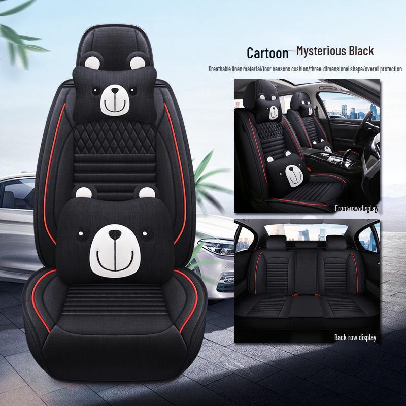 Toyota IZOA & CHR Women's Full Coverage Car Seat Cushion - All Seasons.