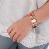 Rhinestone Baroque Bracelet Resin Women's Hand Bracelet Retro Enamel Bangle  Women Girl