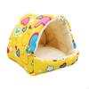 Enclosed Cat Nest for Small Animals, Cozy Bed Kittens And Pets
