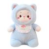 Милая плюшевая кукла-котенок, очень мягкая, милая, тряпичная кукла для девочки, подушка для обнимания и сна для детей