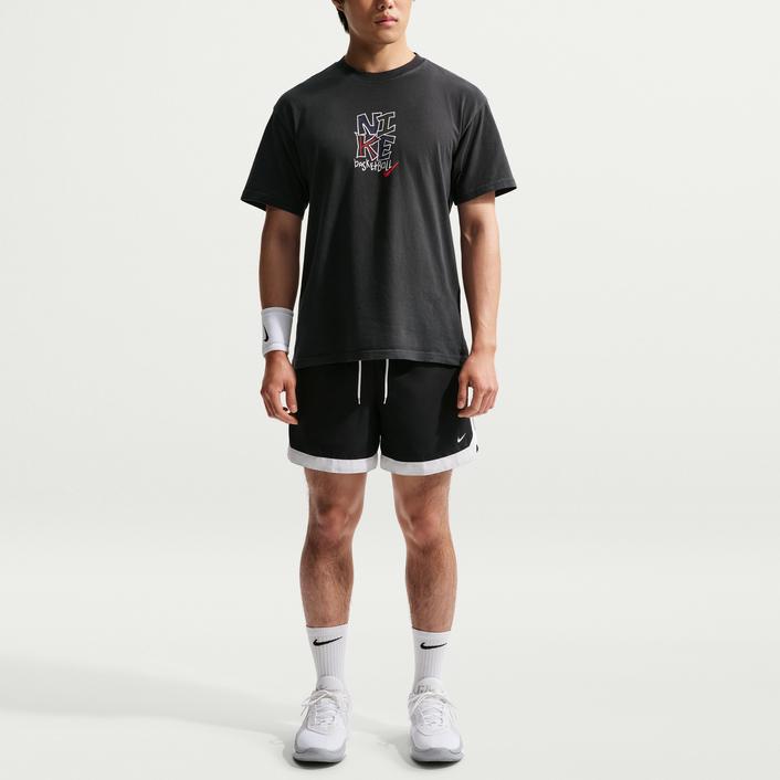 Nike Мужская футболка с коротким рукавом и круглым вырезом M Nk M90 Summit Jdi Bb Мужские Топы IM5043010
