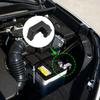 Для Toyota RAV4 RAV 4 2013 - 2016 2017 2018 Отрицательная крышка аккумулятора Клемма электрода аккумулятора Защита клемм Аксессуары