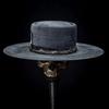 Шерстяная ковбойская шляпа, шляпа рыцаря, мужская джазовая шляпа-цилиндр, осенне-зимняя шляпа