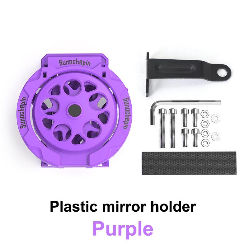 Novo Estilo Suporte de Copo para Motocicleta Acessórios Modificados Dobrável e Rotativo Suporte para Copo de Água Garrafa Chaleira