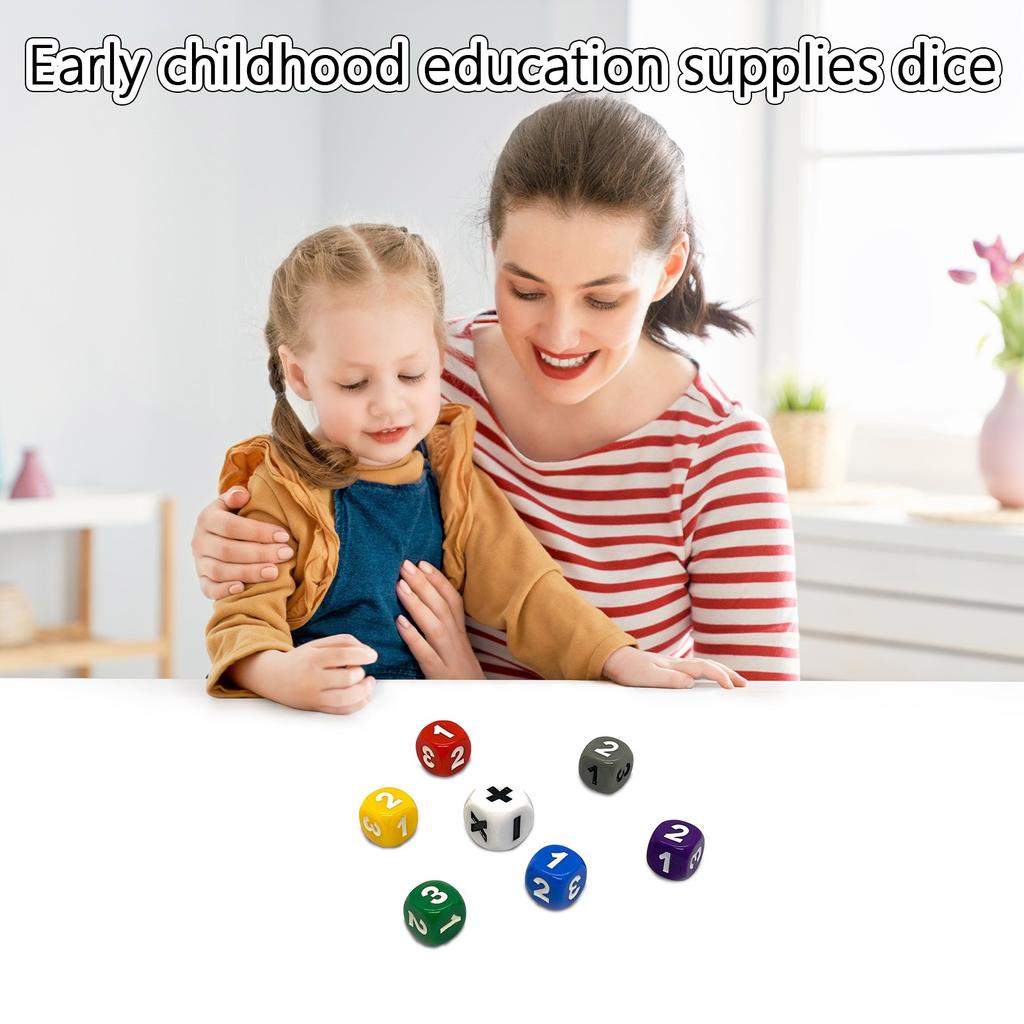 Аксессуары для игры в головоломку из 123 кубиков, принадлежности для дошкольного образования, набор для числовой арифметики