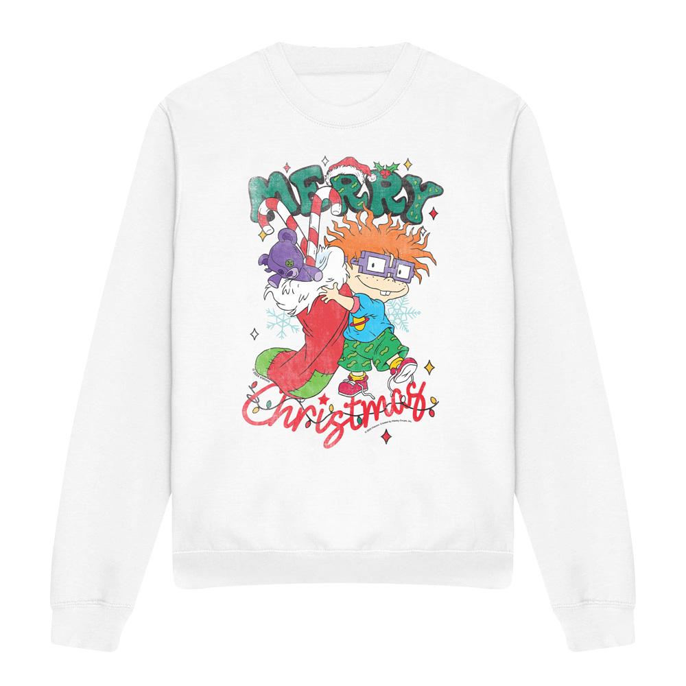 Толстовка с изображением рождественского чулка «Ох уж эти детки» унисекс для взрослых Чаки