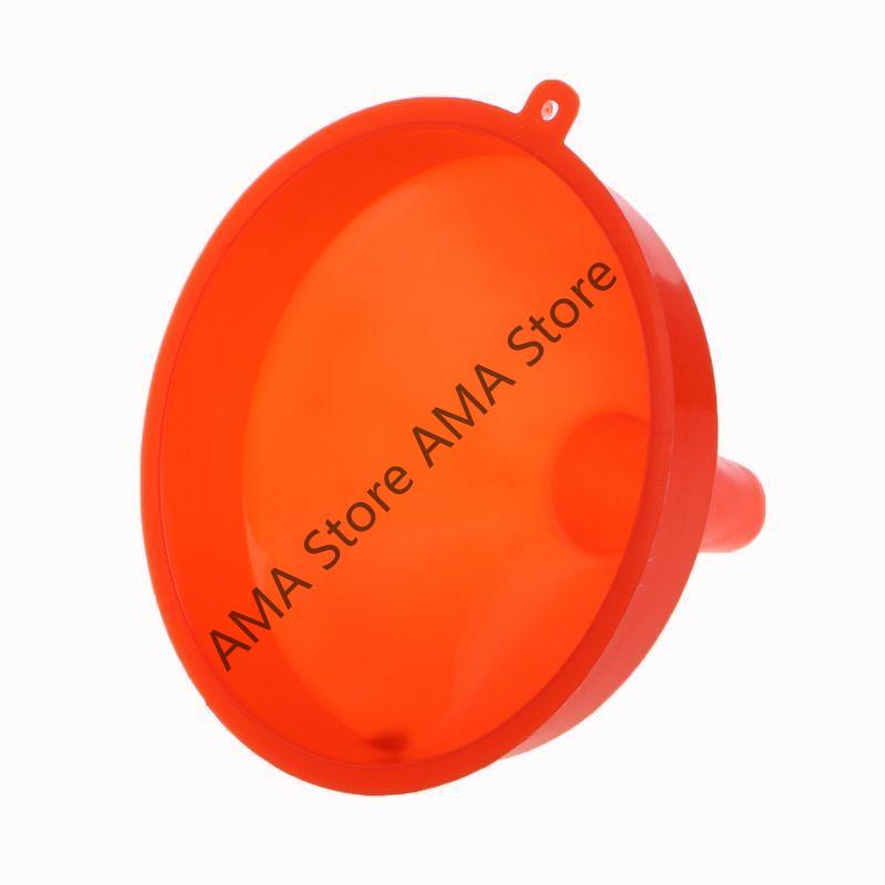 X7JF Многоцелевая пластиковая воронка для залива масла для автомобилей, бензобаков, моторного масла, воды, жидкости, автомобильные инструменты