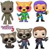 Коллекционные фигурки Стражей Галактики 3 Ракеты и Грута Funko Pops