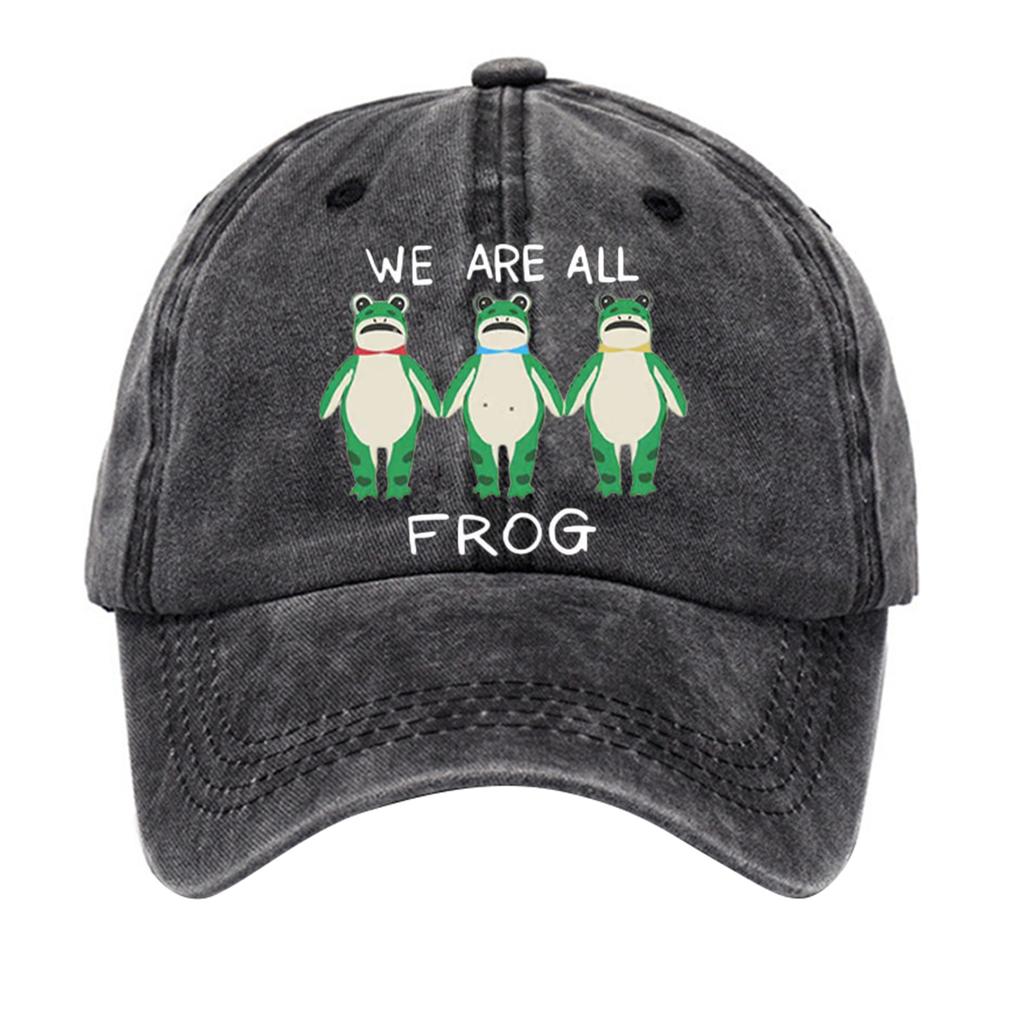 Мужская бейсболка из выстиранного хлопка с принтом, состаренная, с мягким верхом, джинсовая шляпа, винтажная шляпа