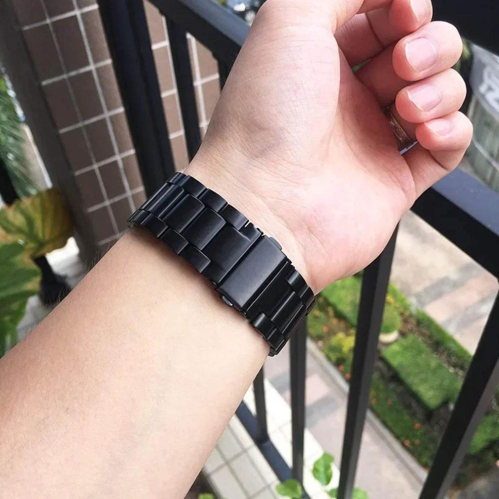 Металлический ремешок 22 мм 20 мм для Redmi Watch 5 Active Браслет из нержавеющей стали Ремешок для часов для Redmi Watch 5 Lite Сменные аксессуары