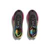 HOKA Mach X Black Rainbow Мужские Кроссовки Серебристые 1141450-BKSV