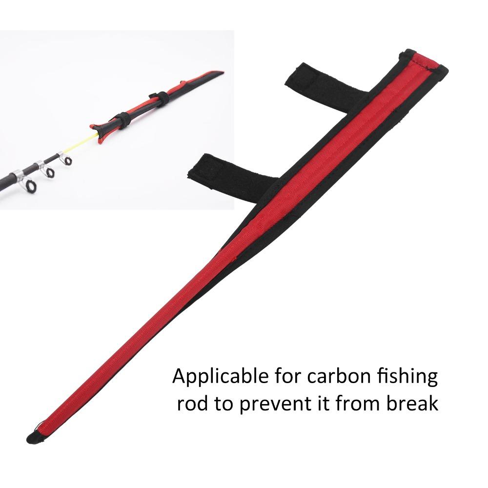 Lightweight Fishing Pole Tip Sleeve Oxford Fabric Fishing Rod Tip Cover Fishing Accessories