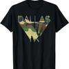 Футболка с камуфляжной графикой Dallas Камуфляжная футболка Texas
