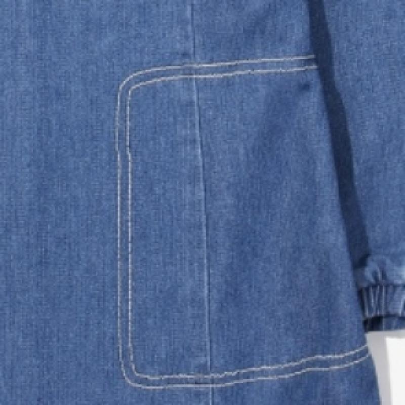 [fila Kids] Girls Denim Dress  Fk2opf1110f Dem  q0zFk2opf1110fDem