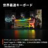 SteelSeries Rapid Trigger Gaming Keyboard Tenkeyless Wired Japanese Layout OmniPoint Switch Organic EL Display Apex Pro TKL (2023) 64861 Black