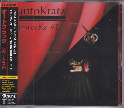 CD AUTOKRATZ - rewerKz #1 TRCP63 Traffic Inc. 2009 Япония ObiDance & Electronica Б/У