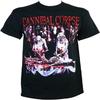 Cannibal Corpse Мужская футболка с двусторонним принтом 'Butchered at Birth' Черная X-Large