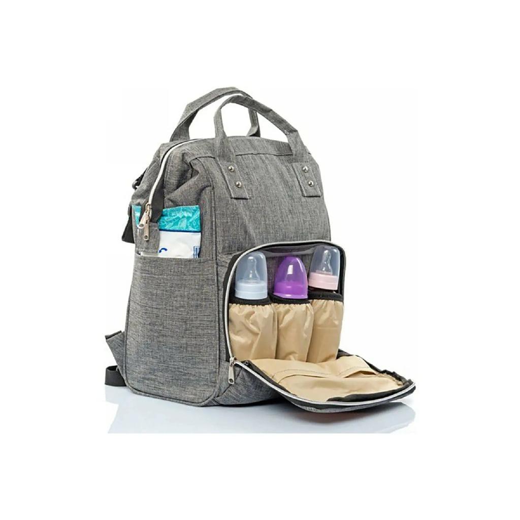 Рюкзак для ухода за ребенком для мамы с термобутылкой