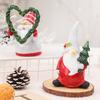 Рождественский гном Yousheng, украшение из смолы, рождественский гном, эльф, декор для домашнего стола, стоящая скульптура гнома для праздничного показа