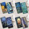 Case For Samsung Galaxy A32 A33 A31 A23 A22 A21S A13 A12 A11 A02 A01 Cover Van Gogh Cafe Terrace Starry Night Sunflower Painting
