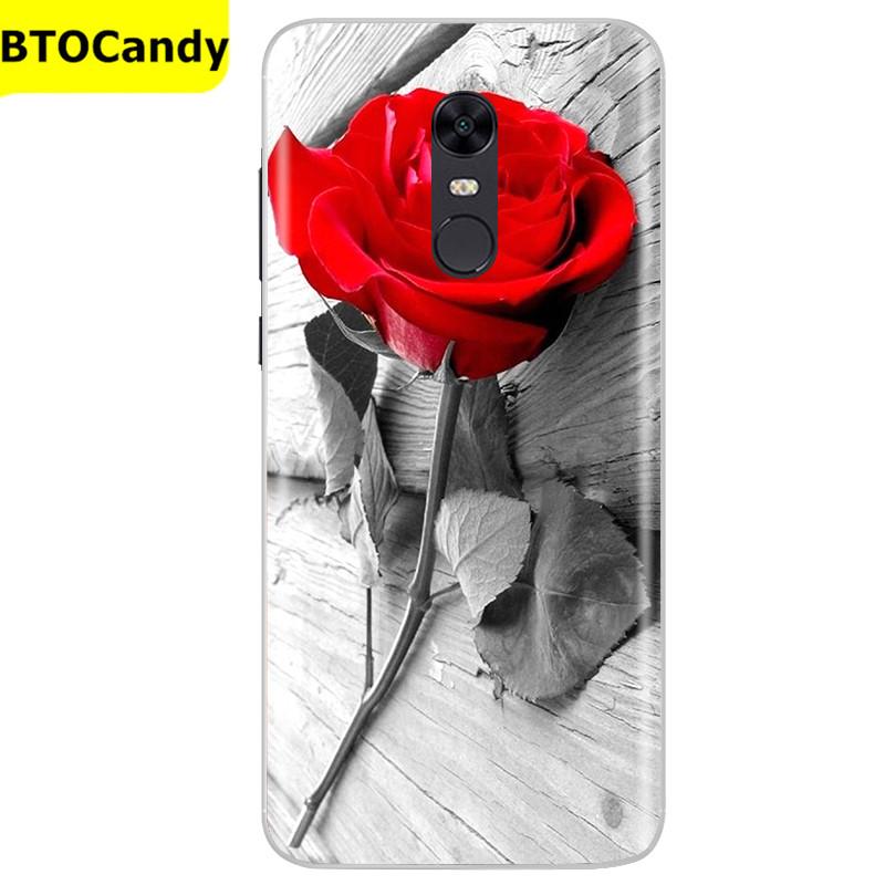 Силиконовый чехол для Xiaomi Redmi 5 Plus, чехол 5 Plus, мягкие окрашенные сумки, задняя крышка из ТПУ, чехол для телефона для Xiaomi Redmi 5 Plus Redmi5, чехол