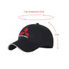 Baseball Cap Outdoor Summer Sports Hat Embroidered Men Women Baseball Cap For Mitsubishi Asx Lancer Outlander Pajero Ralliart