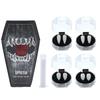 Зубы вампира Клыки Протезы Реквизит Костюм на Хэллоуин Реквизит Накладные зубы Твердый клей Клей для протезов Декор для вечеринки на Хэллоуин