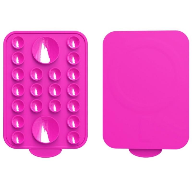 Для Magsafe Магнитный держатель для телефона с присоской Силиконовый магнит настенное крепление Подставка для IPhone 12/13/14/15 Универсальный кронштейн