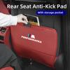 2025 Горячий Защитный Коврик от Пинания на Спинку Автокресла Кожаный Защитный Чехол для BMW 5 Серии F10 G30 G38 G60 X1 U11 Декор Салона Авто Ac