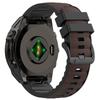 Быстросъемный ремешок 26 мм 22 мм для Garmin Fenix 8 Pro 47 мм 51 мм AMOLED MicroLED Кожаный Силиконовый Ремешок Fenix E 6 6X 7 7X/Epix Браслет