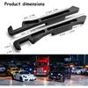 Car Seat Gap Filler Organizer With Dual Slots, 2 Pack Anti-Drop Storage Solution For Car SUV Truck - Prevents Phone, Keys, Wallet From Falling