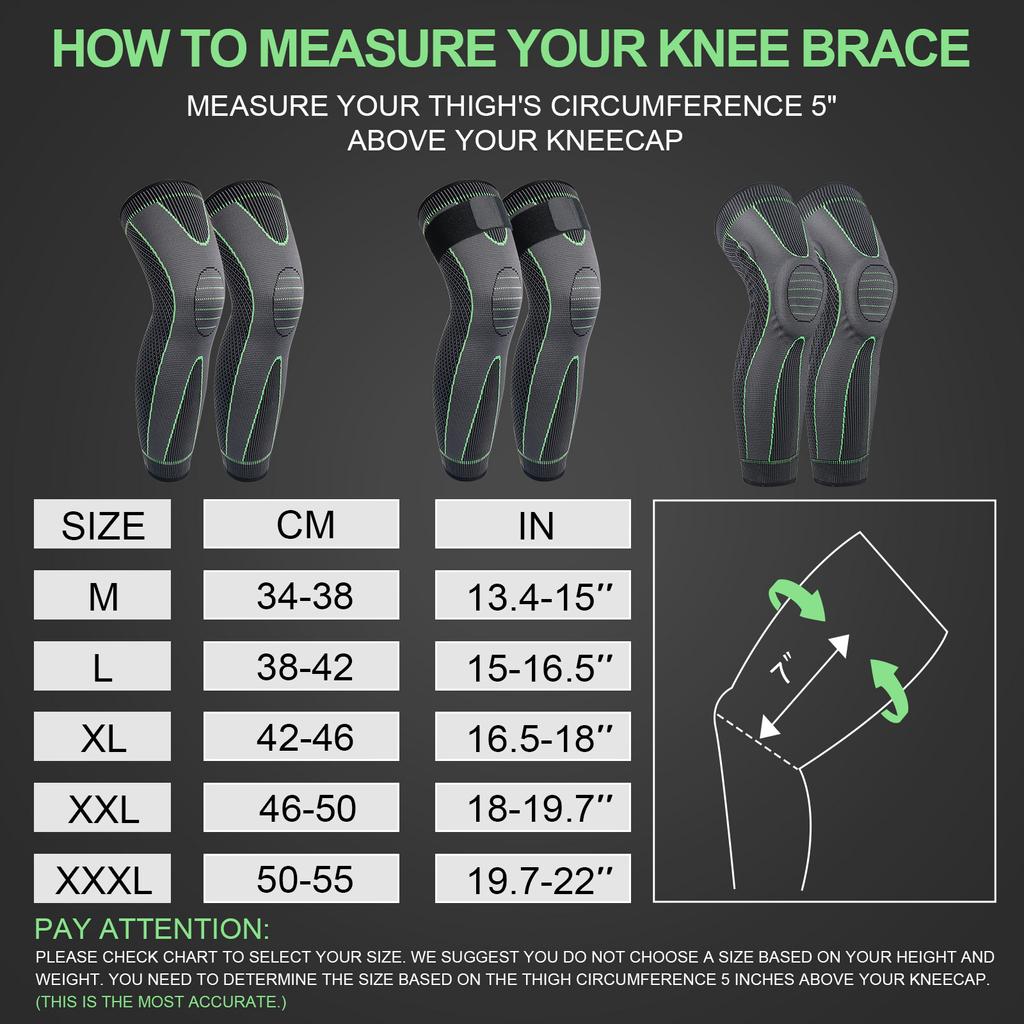 Вязаные нейлоновые спортивные удлиненные наколенники для мужчин и женщин защищают икры для баскетбола, футбола, скалолазания, теплые наколенники