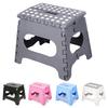 Складной табурет-стремянка с переносной ручкой из прочного пластика, выдерживает до 300 фунтов для кухни