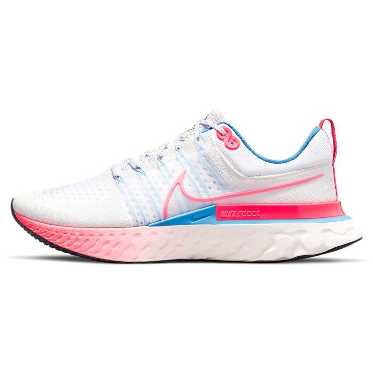 Nike React Infinity Run Flyknit 2 Sail Racer Pink DJ5191-164