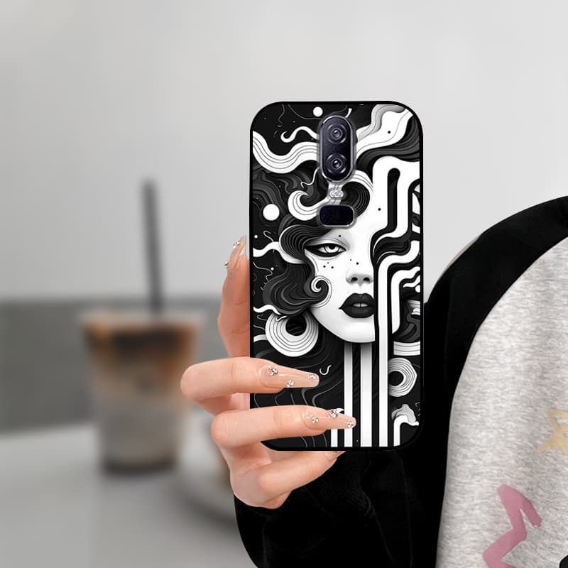 Чехол для Oneplus 6 6T Силиконовый Мягкий ТПУ Задняя Крышка Чехол для Телефона Для One Plus Oneplus 6t 6 T Чехол Черный Чехол Coque Fundas Capa